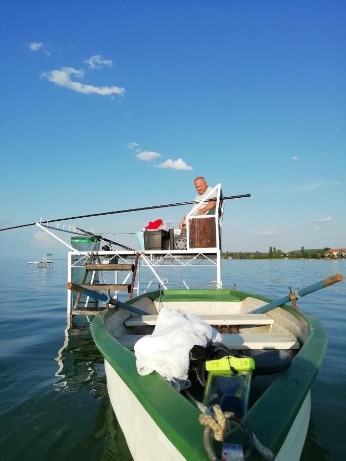 Sunfish Apartman Balatonszarszo Dış mekan fotoğraf